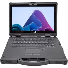 Simpletek RuggedBook 12th Gen BE14A 14" Core i7 GHz - SSD 2 TB - 64GB - QWERTY - Inglés