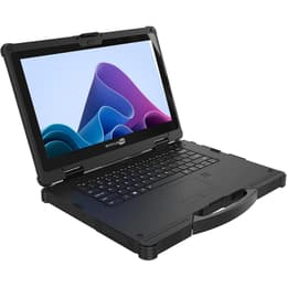 Simpletek RuggedBook 12th Gen BE14A 14" Core i7 GHz - SSD 2 TB - 64GB - QWERTY - Inglés