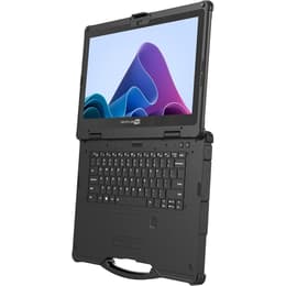Simpletek RuggedBook 12th Gen BE14A 14" Core i7 GHz - SSD 2 TB - 64GB - QWERTY - Inglés