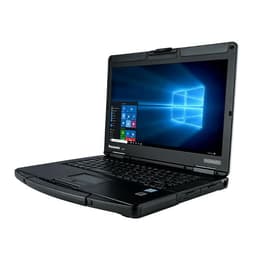 Panasonic ToughBook CF-54 14" Core i5 2.3 GHz - SSD 256 GB - 8GB - teclado portugués