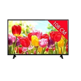 SMART TV Hitachi LED Ultra HD 4K 107 cm 43HK5000