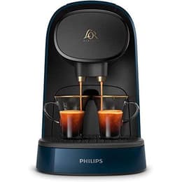 Cafeteras express de cápsula Compatible con Nespresso Philips L'Or Barista LM8012/41 1L - Azul/Negro