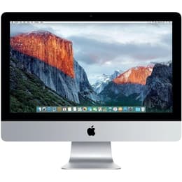 iMac 21" (Mediados del 2014) Core i5 1,4 GHz - HDD 1 TB - 8GB Teclado español
