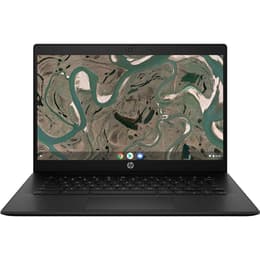 HP Chromebook 14 G7 Celeron 1.1 GHz 64GB SSD - 8GB QWERTY - Sueco