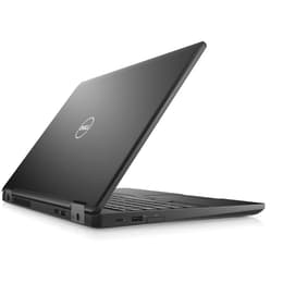 Dell Latitude 5580 15" Core i7 2.9 GHz - SSD 512 GB - 16GB - QWERTZ - Alemán