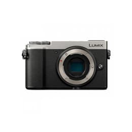 Lumix GX9 - Negro/Plata + Panasonic Lumix G Vario 12-32mm f/3.5-5.6 Asph. Mega O.I.S. + Lumix G Vario 35-100mm f/4.0-5.6 Asph. Mega O.I.S. + Lumix G 25mm f/1.7 Asph. f/3.5-5.6 + f/4.0-5.6 + f/1.7