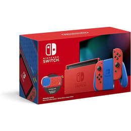 Switch 32GB - Rojo - Edición limitada Mario