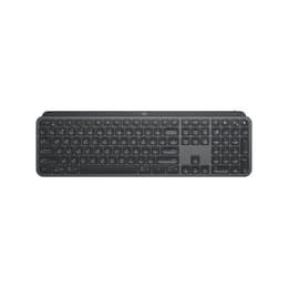 Logitech Teclado AZERTY Francés Wireless retroiluminado MX KEYS