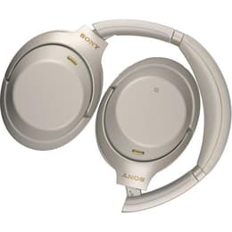 Cascos reducción de ruido wireless micrófono Sony WH-1000XM3S - Plata