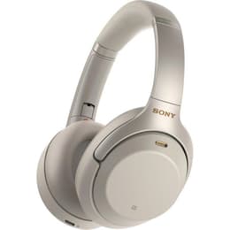 Cascos reducción de ruido wireless micrófono Sony WH-1000XM3S - Plata