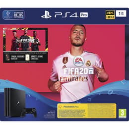 PlayStation 4 Pro 1000GB - Negro + FIFA 20