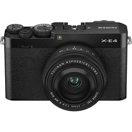 X-E4 - Negro + Fujifilm Fujiflm Fujinon Aspherical Super EBC XF 27 mm f/2.8 R WR f/2.8