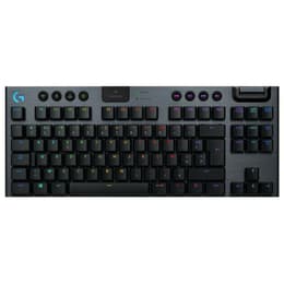 Logitech Teclado AZERTY Francés Wireless retroiluminado G915 TKL