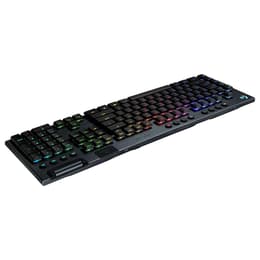 Logitech Teclado AZERTY Francés Wireless retroiluminado G915 TKL