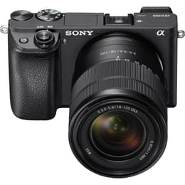 Híbrida Sony A6300 Negro + Objetivo E PZ 16-50mm f/3.5-5.6 OSS Lens