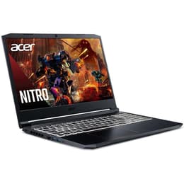 Acer Nitro 5 AN517 15" Core i5 2.5 GHz - SSD 512 GB - 16GB - NVIDIA GeForce RTX 3060 AZERTY - Francés