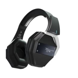 Cascos reducción de ruido gaming inalámbrico micrófono 3D Sound Labs 3DSLH01 - Negro
