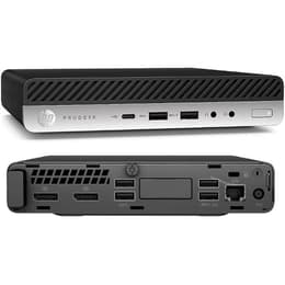 HP ProDesk 600 G5 Mini Pentium Gold 3.2 GHz - HDD 500 GB RAM 8 GB