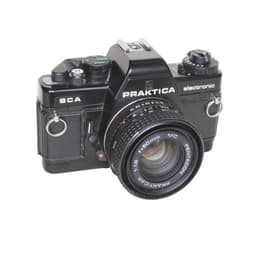 Réflex - Praktica BCA Electronic Negro + Objetivo Pentacon Zoom 35-50mm f/1.8