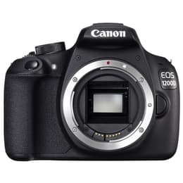 Réflex Canon EOS 1200D - Negro + Objetivo Canon EF-S 18-135mm f/3.5-5.6 IS