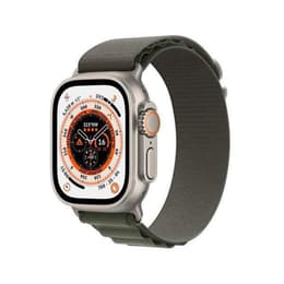 Apple Watch (Ultra) 2022 GPS + Cellular 49 mm - Titanio Gris - Correa deportiva Negro