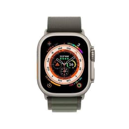 Apple Watch (Ultra) 2022 GPS + Cellular 49 mm - Titanio Gris - Correa deportiva Negro
