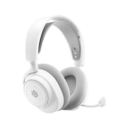 Cascos reducción de ruido gaming wireless micrófono Steelseries 61731 - Blanco