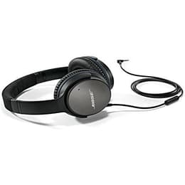 Cascos reducción de ruido con cable micrófono Bose QuietComfort 25 - Negro/Gris