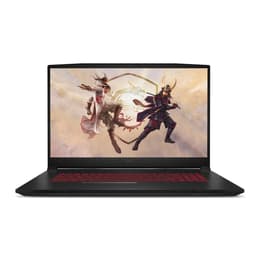 MSI GF76 Katana 11SC-800FR 17" Core i5 2.2 GHz - SSD 512 GB - 16GB - NVIDIA GeForce GTX 1650 AZERTY - Francés