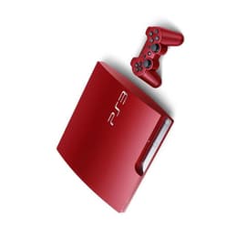 PlayStation 3 Slim - HDD 320 GB - Rojo