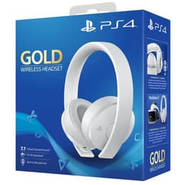 Cascos gaming wireless micrófono Sony PlayStation Gold Wireless Headset - Blanco