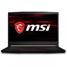 MSI GF63 Thin 10SC-259FR 15" Core i7 2.6 GHz - SSD 512 GB - 16GB - Nvidia GeForce GTX 1650 AZERTY - Francés