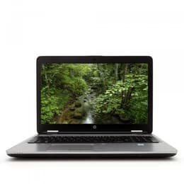 HP ProBook 650 G2 15" Core i5 2.3 GHz - SSD 256 GB - 16GB - QWERTZ - Alemán