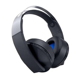 Cascos gaming inalámbrico micrófono Sony Platinum Wireless 7.1 - Gris/Negro