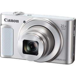 Cámara compacta PowerShot SX620 HS - Plata + Canon Canon Zoom Lens 25-625 mm f/3.2-6.6 f/3.2-6.6