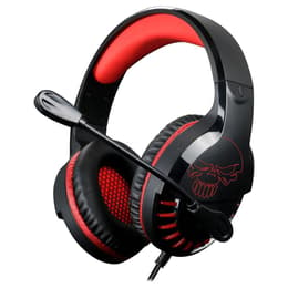 Cascos reducción de ruido gaming con cable micrófono Spirit Of Gamer Pro-SH3 Switch Edition - Negro/Rojo