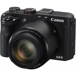 Compacto - Canon PowerShot G3X - Negro