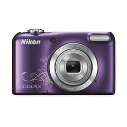 Cámara Compacta - Nikon CoolPix L27 - Violeta