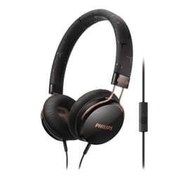 Cascos reducción de ruido con cable micrófono Philips CitiScape Fixie - Negro