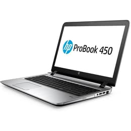 HP ProBook 450 G3 15" Core i7 2.5 GHz - SSD 256 GB - 8GB - teclado belga