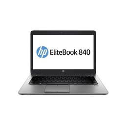 Hp EliteBook 840 G1 14" Core i5 1.9 GHz - SSD 180 GB - 8GB - Teclado Español