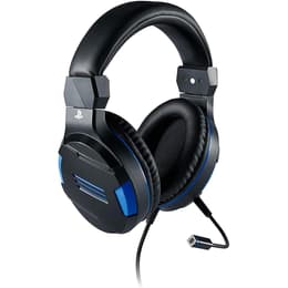 Cascos gaming con cable micrófono Bigben PS4 Stereo Headset V3 - Azul/Negro