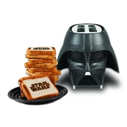 Tostador Star Wars Dark Vador 2 ranuras - Negro