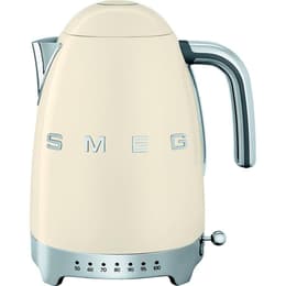 Smeg KLF04CREU Crema 1,7000L - Hervidor de agua eléctrico