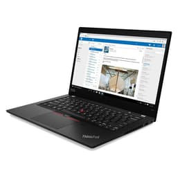 Lenovo ThinkPad X13 G1 13" Core i3 2.1 GHz - SSD 256 GB - 8GB - AZERTY - Francés