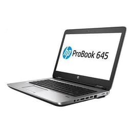 HP ProBook 645 G3 14" A6 2.3 GHz - SSD 128 GB - 8GB - AZERTY - Francés