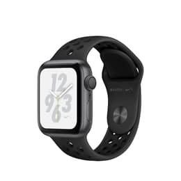 Apple Watch (Series 4) 2018 GPS 40 mm - Aluminio Negro - Deportiva Nike Negro