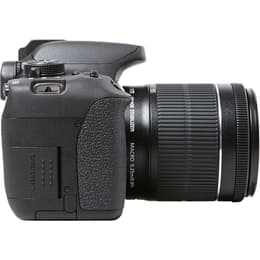 Réflex - Canon EOS 700D Negro + Objetivo Canon EF-S 18-55mm f/3.5-5.6 III