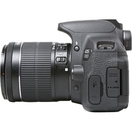 Réflex - Canon EOS 700D Negro + Objetivo Canon EF-S 18-55mm f/3.5-5.6 III