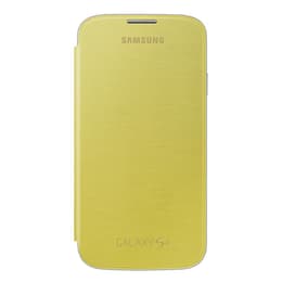 Funda Galaxy S4 - Piel - Amarillo